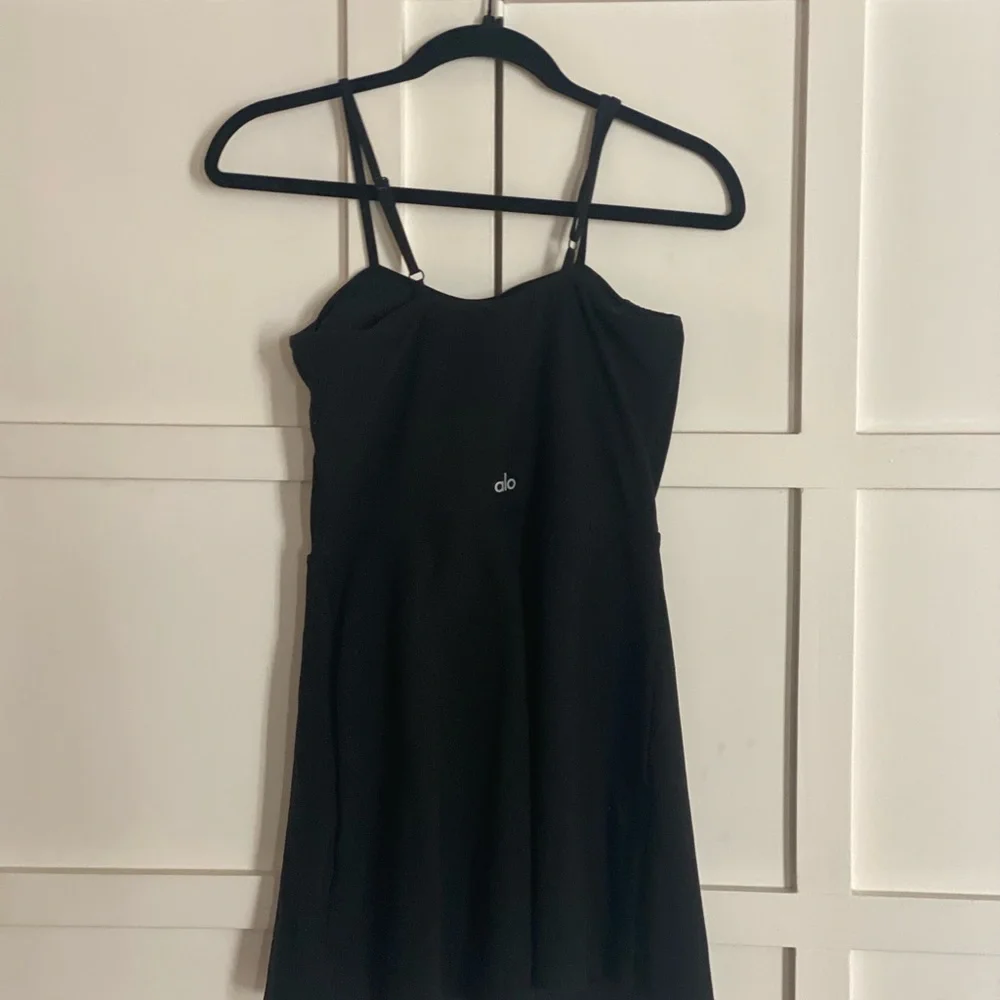 ALO Alosoft Encore Tennis Dress - Picture 8 of 9